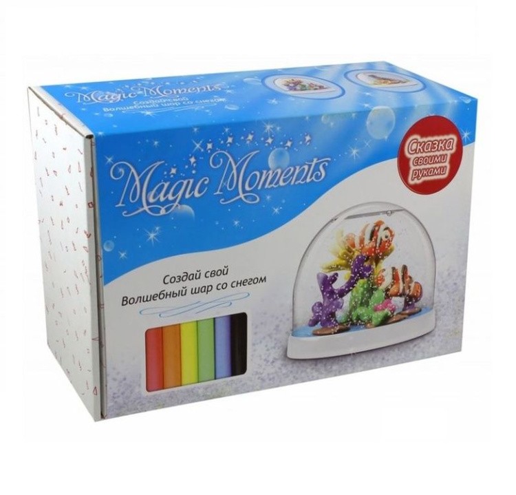 Набор Волшебный шар «Рыбки» — картинка 3