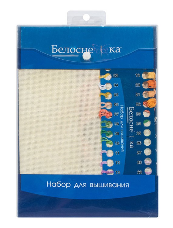 Набор для вышивания «Обаятельный котик» — картинка 4