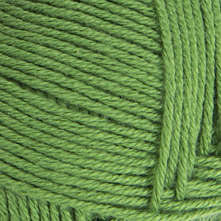 Пряжа YarnArt Flowers Unicolor (759), зеленое яблоко, 5 шт. по 50 г — картинка 2