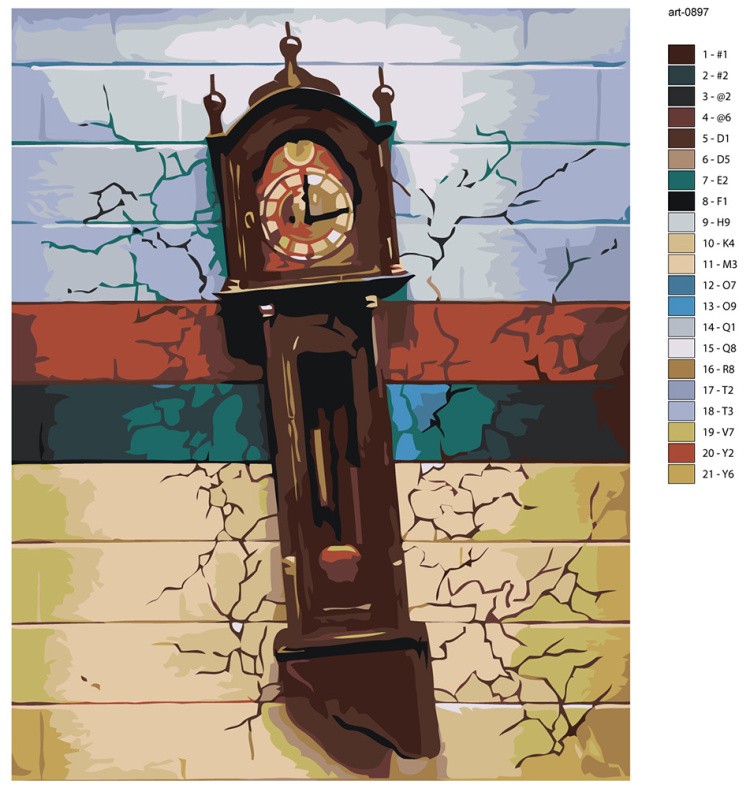 Картина по номерам ОСД Очень странные дела — картинка 2