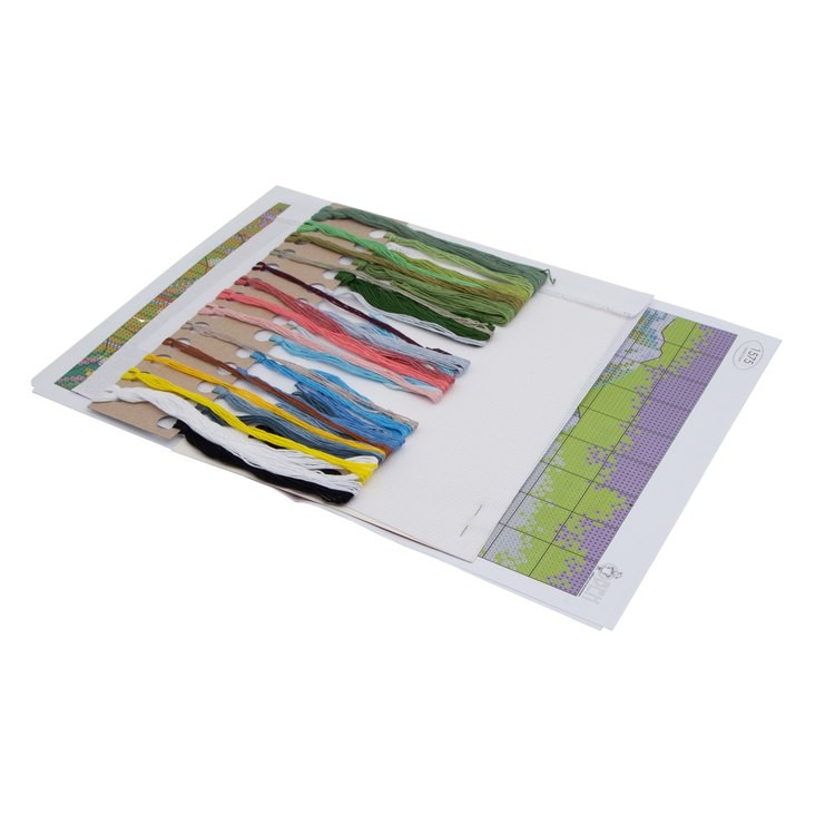 Набор для вышивания «Красная поляна» — картинка 2