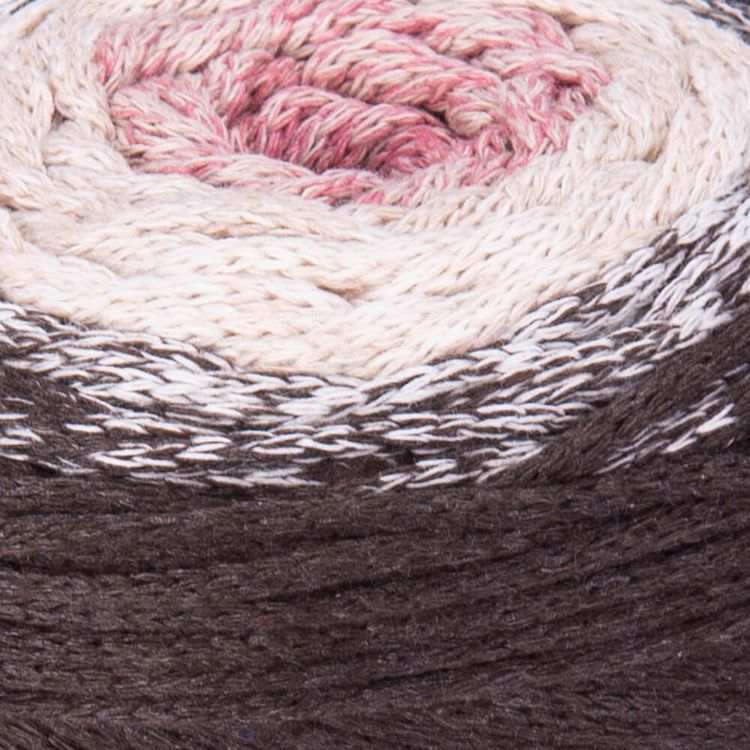 Пряжа YarnArt Macrame cotton spectrum (1302), мультиколор, 5 шт. по 250 г — картинка 2