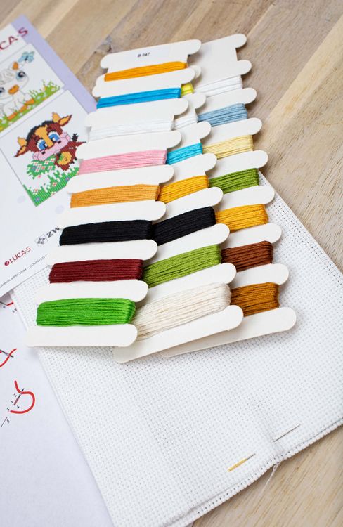 Набор для вышивания «Моя первая вышивка 3» — картинка 4