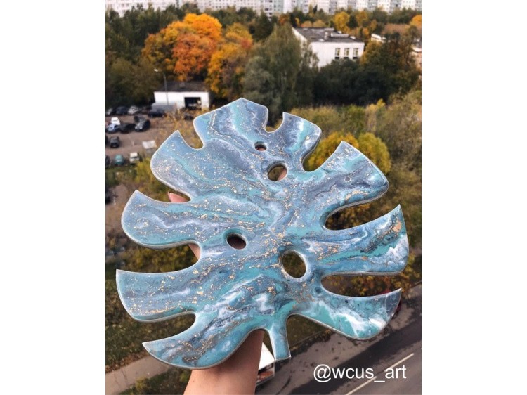 Заготовка ART Board Creative Monstera M, 30х25 см, Craftsmen.store — картинка 2