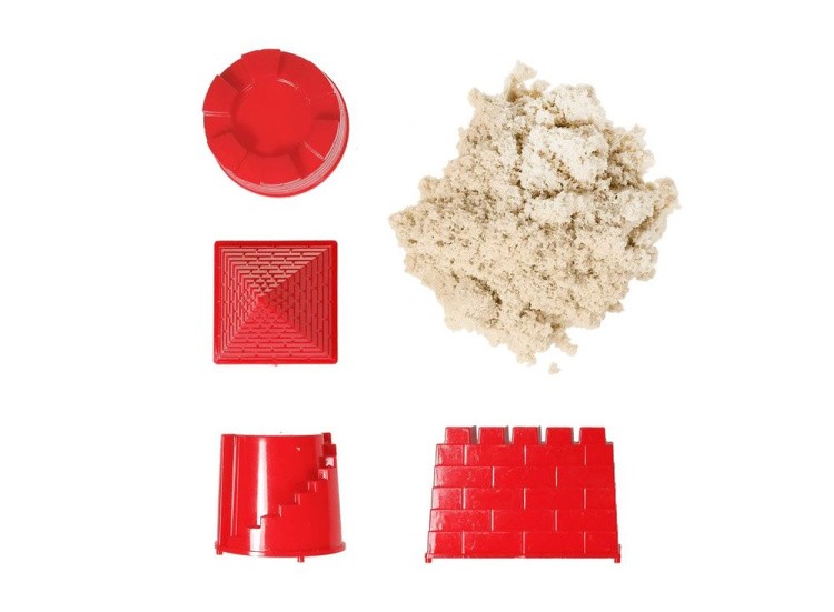 Набор космического песка «Замок» 2 кг — картинка 6