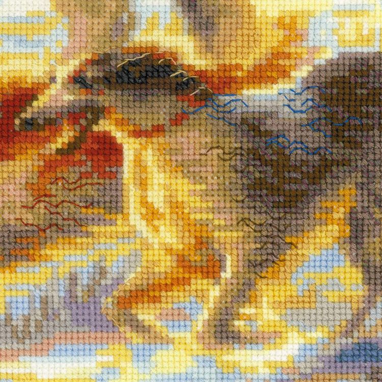 Набор для вышивания «Русская охота» — картинка 4