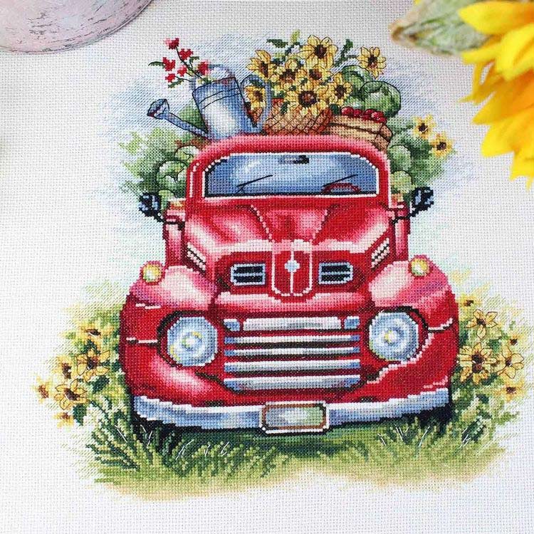 Набор для вышивания «Урожайные поля» — картинка 4