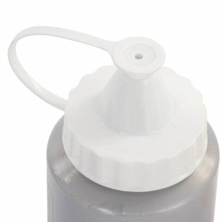 Краска акриловая художественная BRAUBERG ART CLASSIC, флакон 250 мл, серебристая — картинка 3