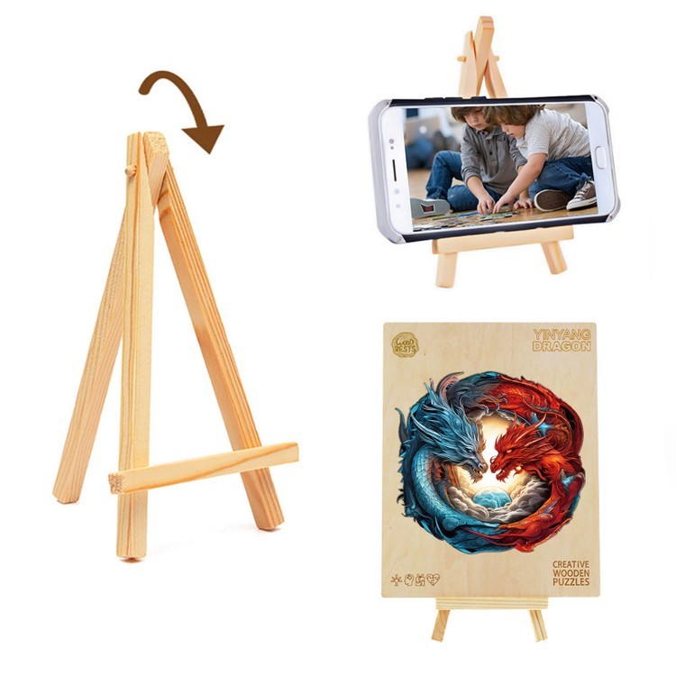 Деревянные пазлы «Огонь и вода L», Woodbests — картинка 7