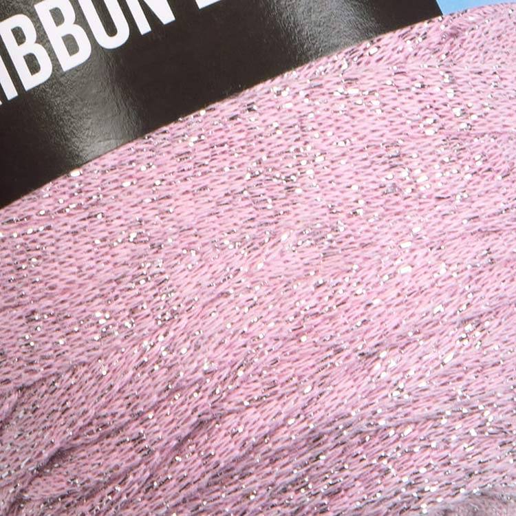 Пряжа YarnArt Ribbon Lurex (Риббон Люрекс) (732), розовый, 5 шт. по 250 г — картинка 2