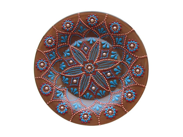 Набор для точечной росписи «Brown Plate» — картинка 9