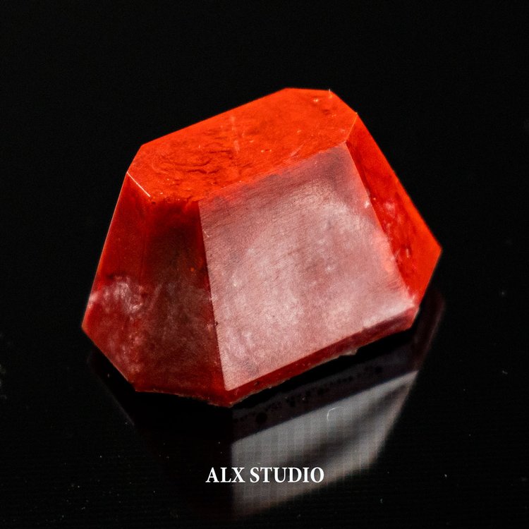 Краситель для эпоксидной смолы красный, 20 г, ALX Studio — картинка 2