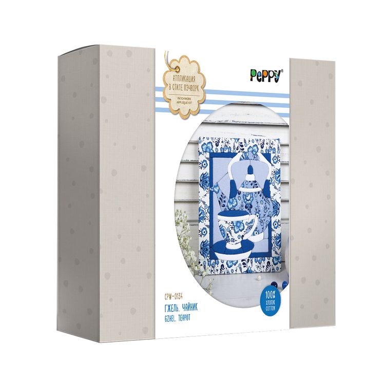 Набор «Гжель. Чайник» — картинка 3