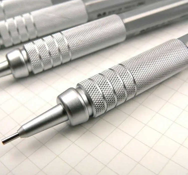 Карандаш автоматический профессиональный Graphgear 500 0,5 мм, Pentel — картинка 9