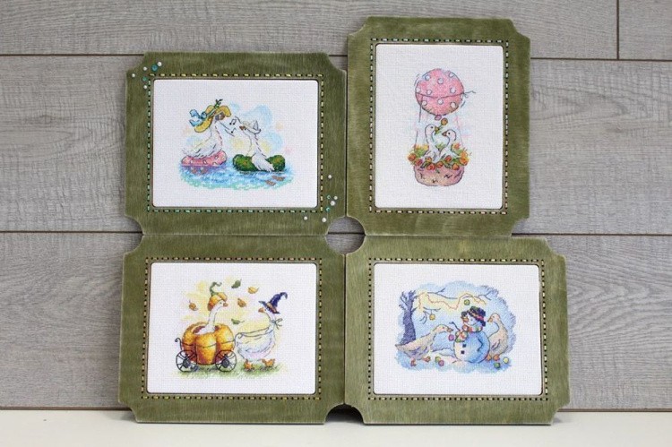 Набор для вышивания «Романтичный полёт» — картинка 4