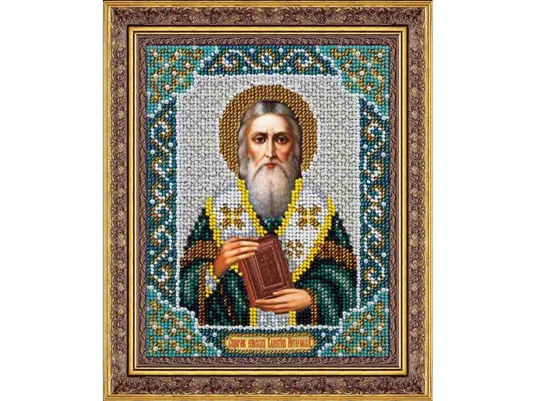 Набор вышивки бисером «Святой Валентин» — картинка 2