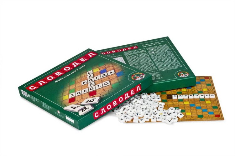 Настольная игра: Словодел — картинка 2