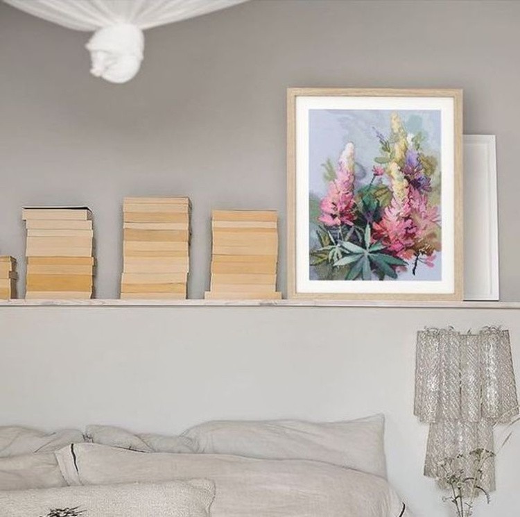 Набор для вышивания «Люпины» — картинка 3