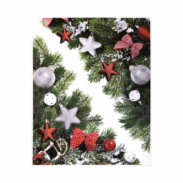 Украшение для окон и стекла «Новогодняя композиция 2» — картинка 2