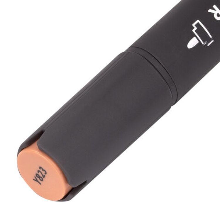 Маркер для скетчинга двусторонний 1 мм - 6 мм BRAUBERG ART CLASSIC, цвет: красная хна — картинка 5