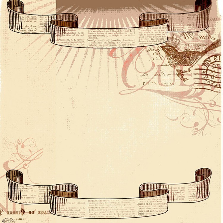 Набор бумаги «Романтика» — картинка 18