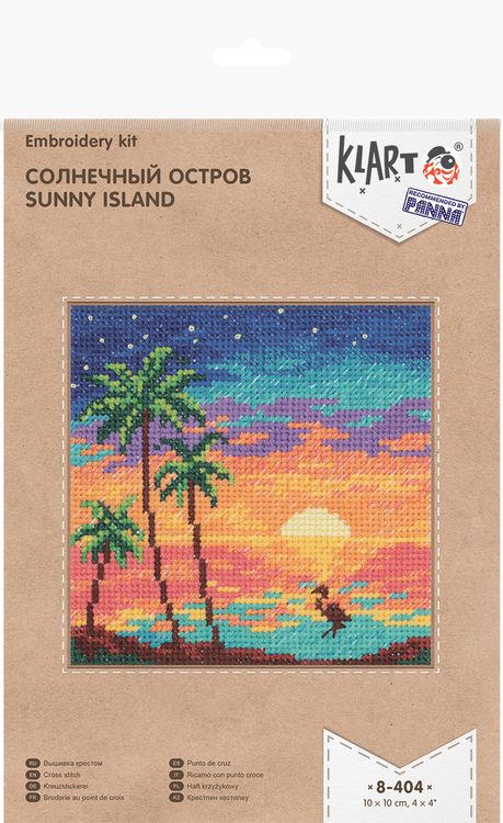 Набор для вышивания «Солнечный остров» — картинка 5