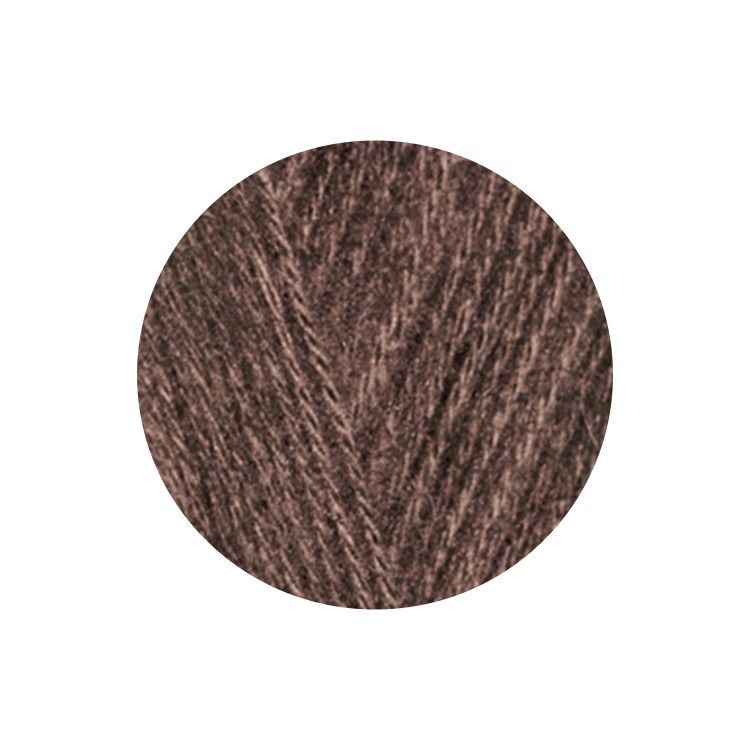 Пряжа ALIZE Angora Gold (493), темный коричневый, 1 шт. 100 г — картинка 2
