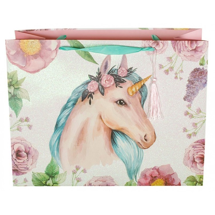 Подарочный пакет «Королевский единорог» — картинка 2