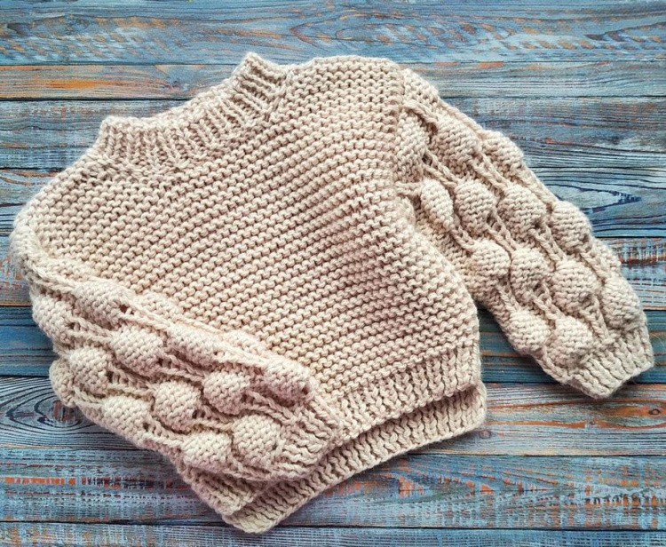 Пряжа Камтекс Бамбино (068), апельсин, 10 шт. по 50 г — картинка 6