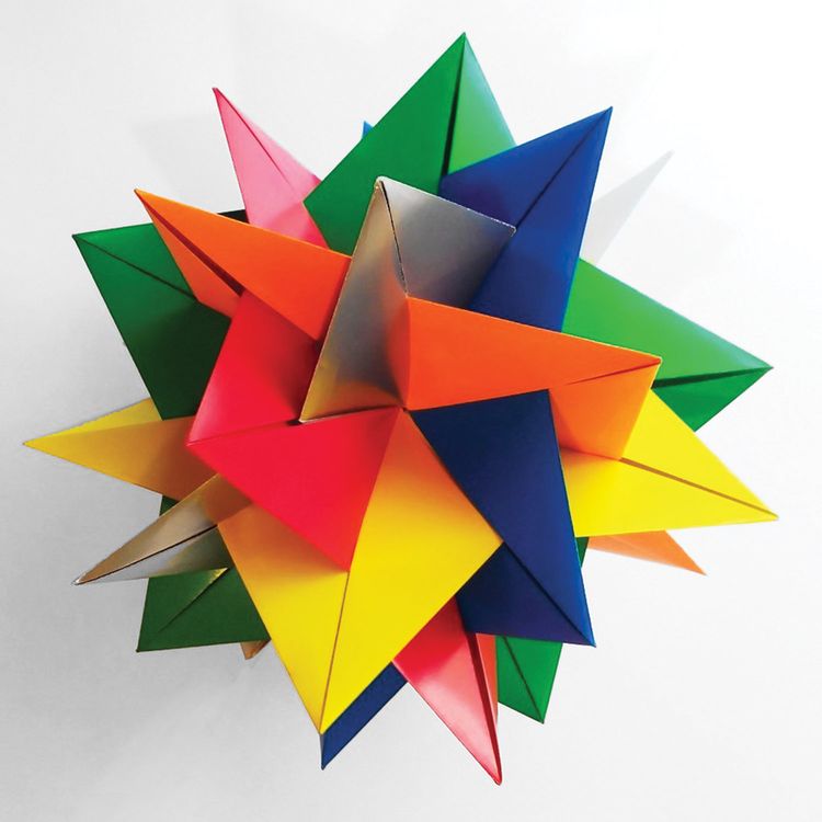 Картон цветной А4 мелованный (глянцевый) Маяк, 8 цветов, 10 листов, Brauberg — картинка 7