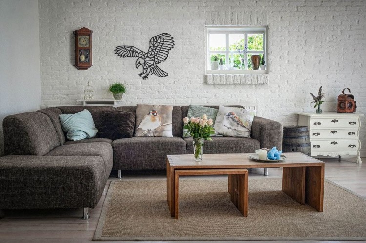 Деревянный интерьерный пазл «Орел», Eco Wood Art — картинка 2