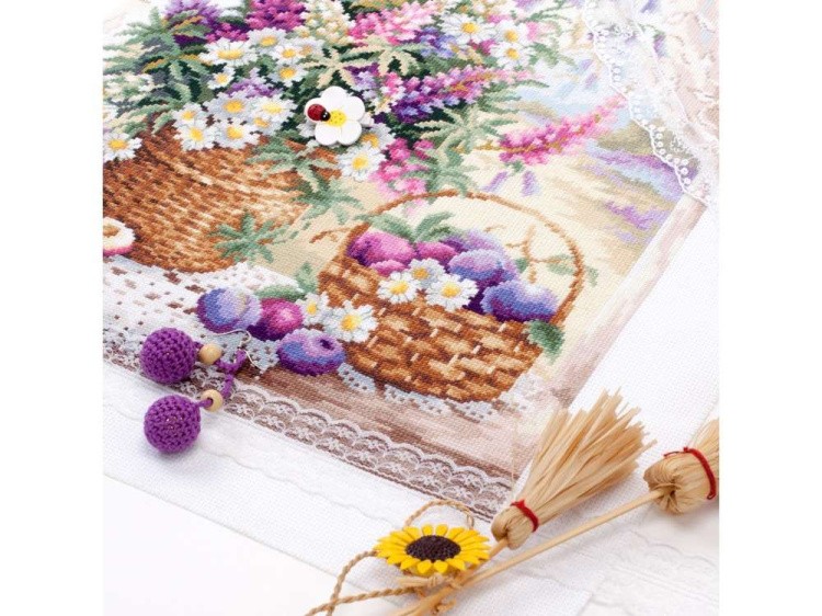 Набор для вышивания «Летний аромат» — картинка 3