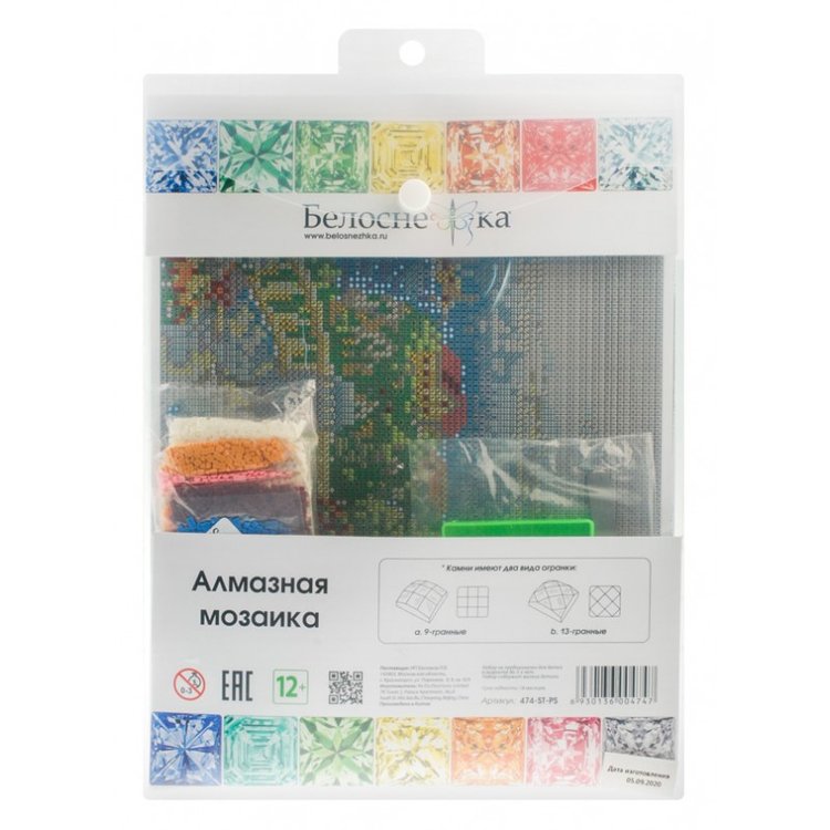 Алмазная вышивка «Южный вид» — картинка 4