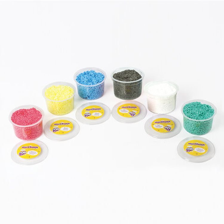 Пластилин шариковый Юнландия «Юнландик в экспедиции», 6 цветов по 125 мл, незастывающий, БЛЕСТКИ, 105026 — картинка 4