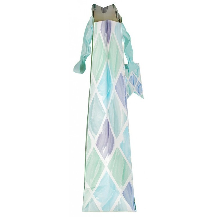 Подарочный пакет «Ромбы» — картинка 3