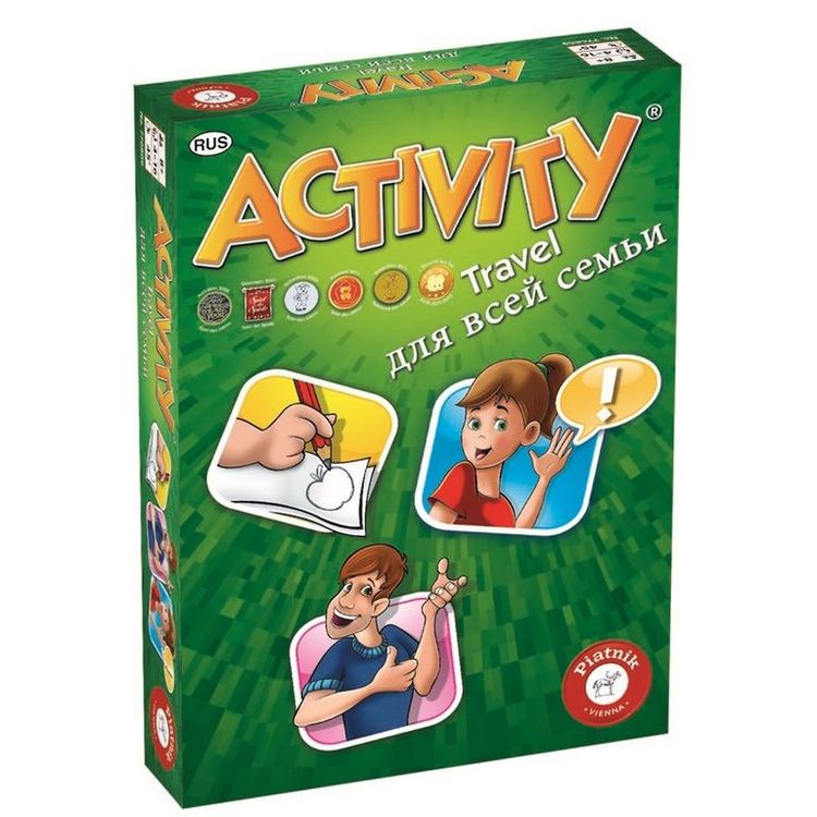 Настольная игра Activity компактная для всей семьи