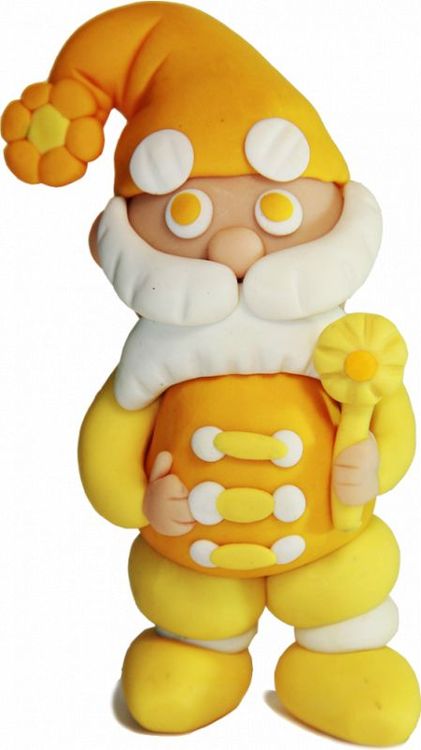 Набор Артефакт «Радужные гномы - Гном Желе», 4 цв. — картинка 3