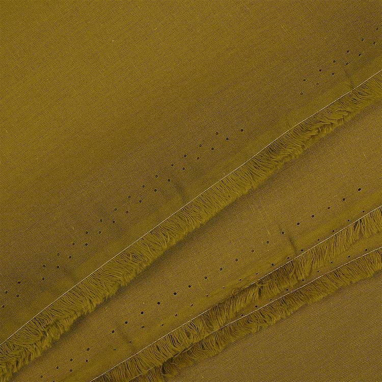 Ткань Батист, 1 м х 150 см, 72 г/м², цвет: светло-коричневый, TBY — картинка 3