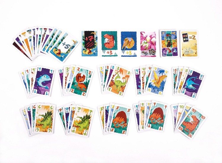 Настольная игра «Дино Твист» — картинка 2