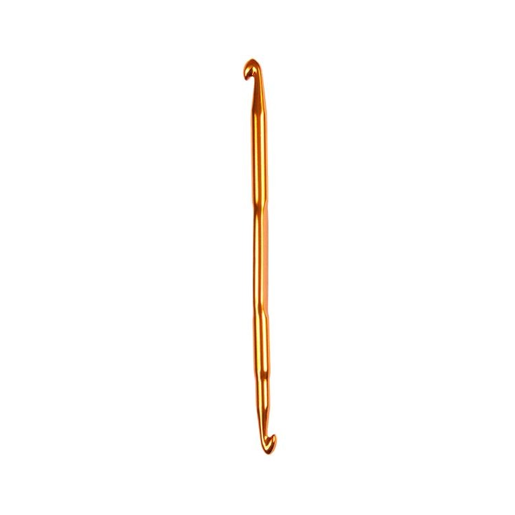 Крючок двусторонний, металл, 5-6 мм, 13 см, Gamma