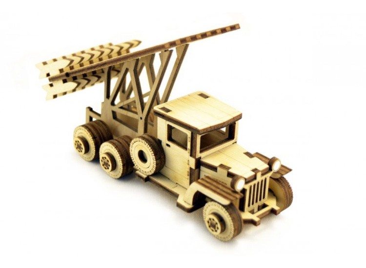 Конструктор «Катюша» — картинка 2