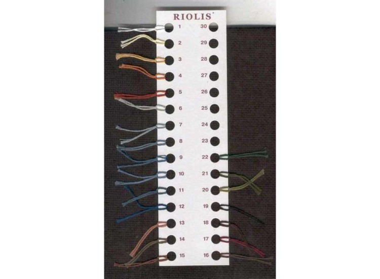 Набор для вышивания «Ночное кафе» — картинка 7