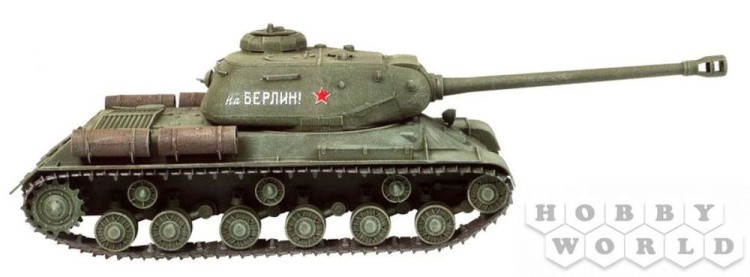 Сборная модель World of Tanks - ИС-2, Масштабная модель 1:35 — картинка 12