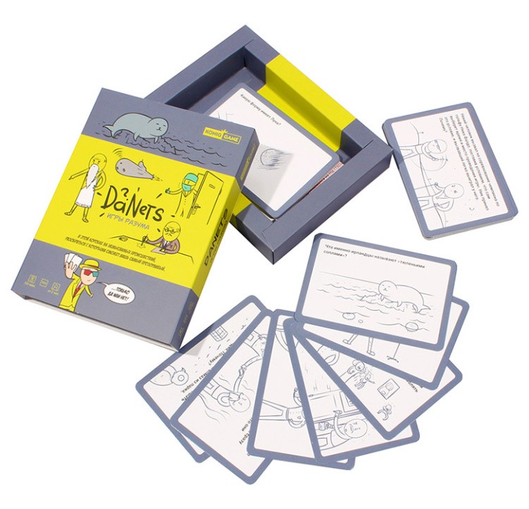 Настольная игра «DaNetS. Игры разума» — картинка 3