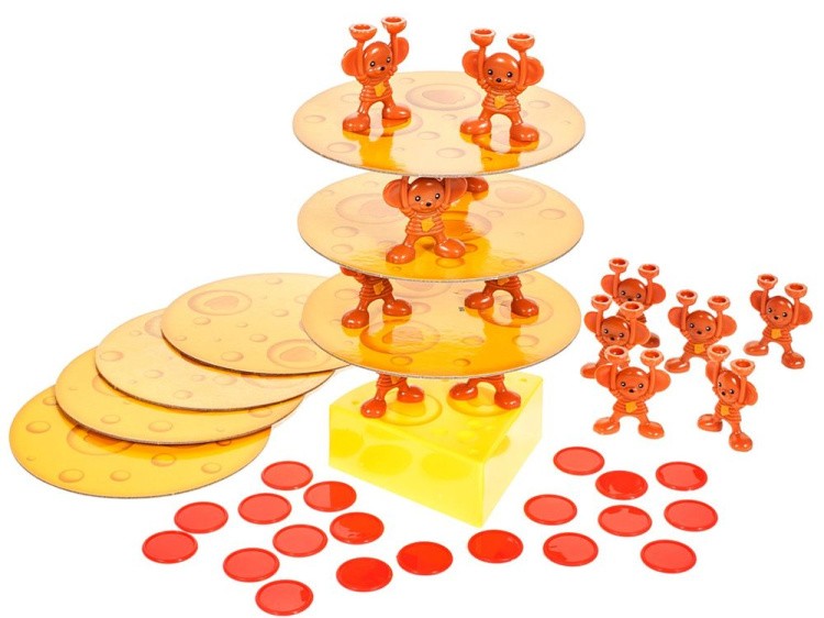 Настольная игра Zilmer «Сырная башня» — картинка 2