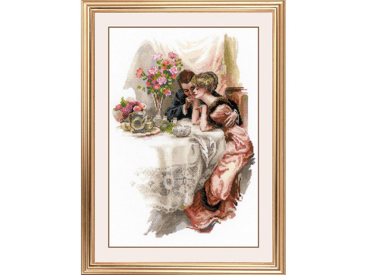Набор для вышивания «Первый вечер в собственном доме» — картинка 2