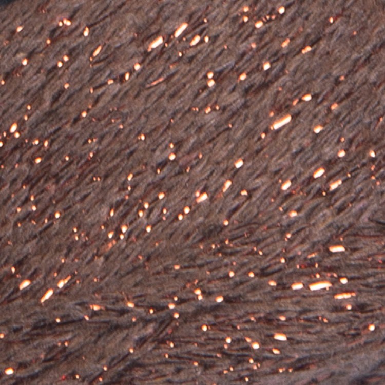 Пряжа YarnArt Macrame Cotton Lurex (Макраме Коттон Люрекс) (742), светло-коричневый-бронзовый, 4 шт. по 250 г — картинка 2