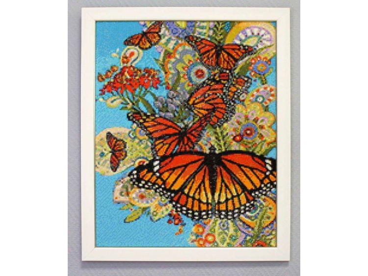 Алмазная вышивка «Порхание крыльев» — картинка 2