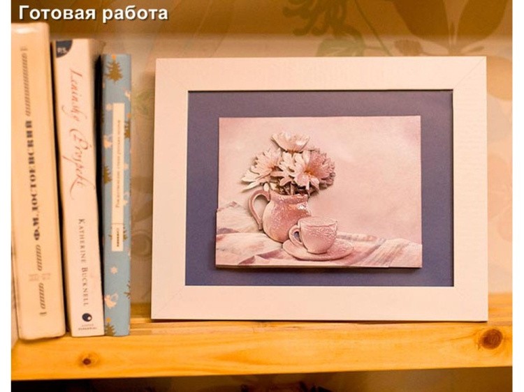 Папертоль «Нежное утро» — картинка 4