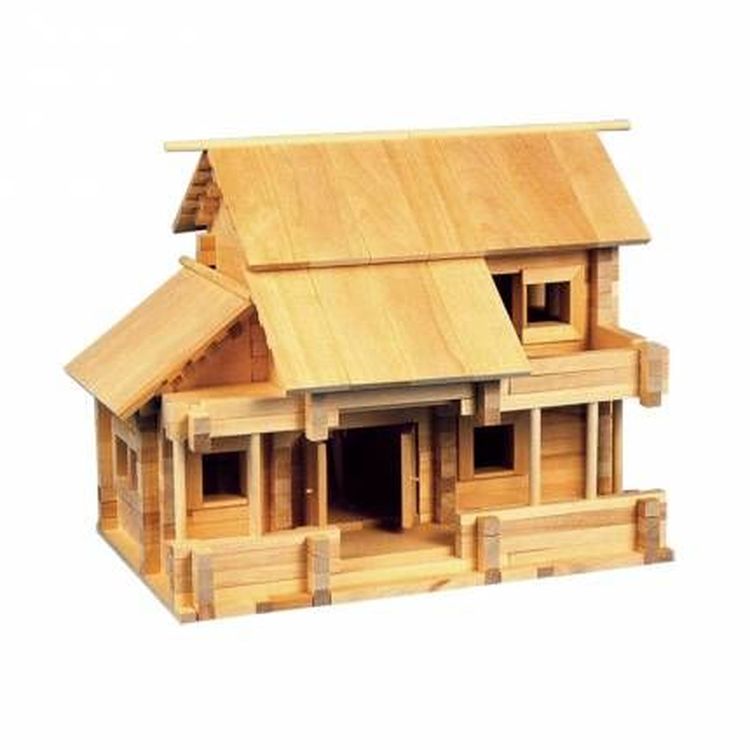 Конструктор из дерева «Теремок-4» — картинка 3